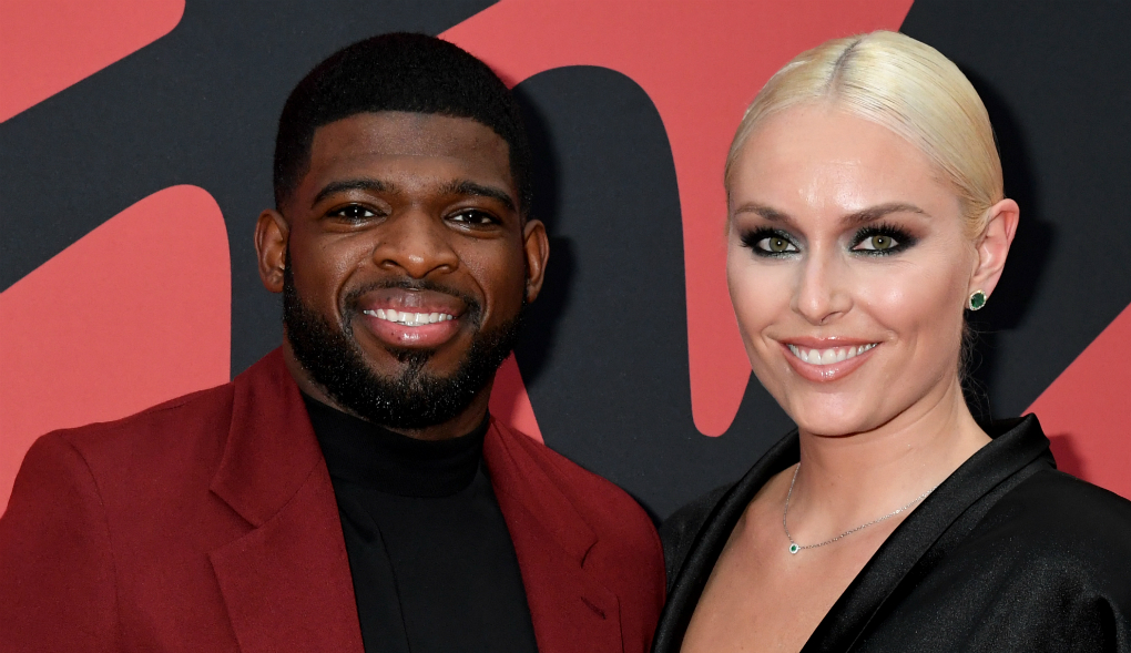 P K Subban And Lindsey Vonn End Engagement After Years Together