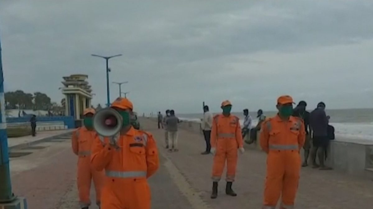 Super Cyclone Amphan Makes Landfall