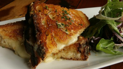Truffled Grilled Cheese