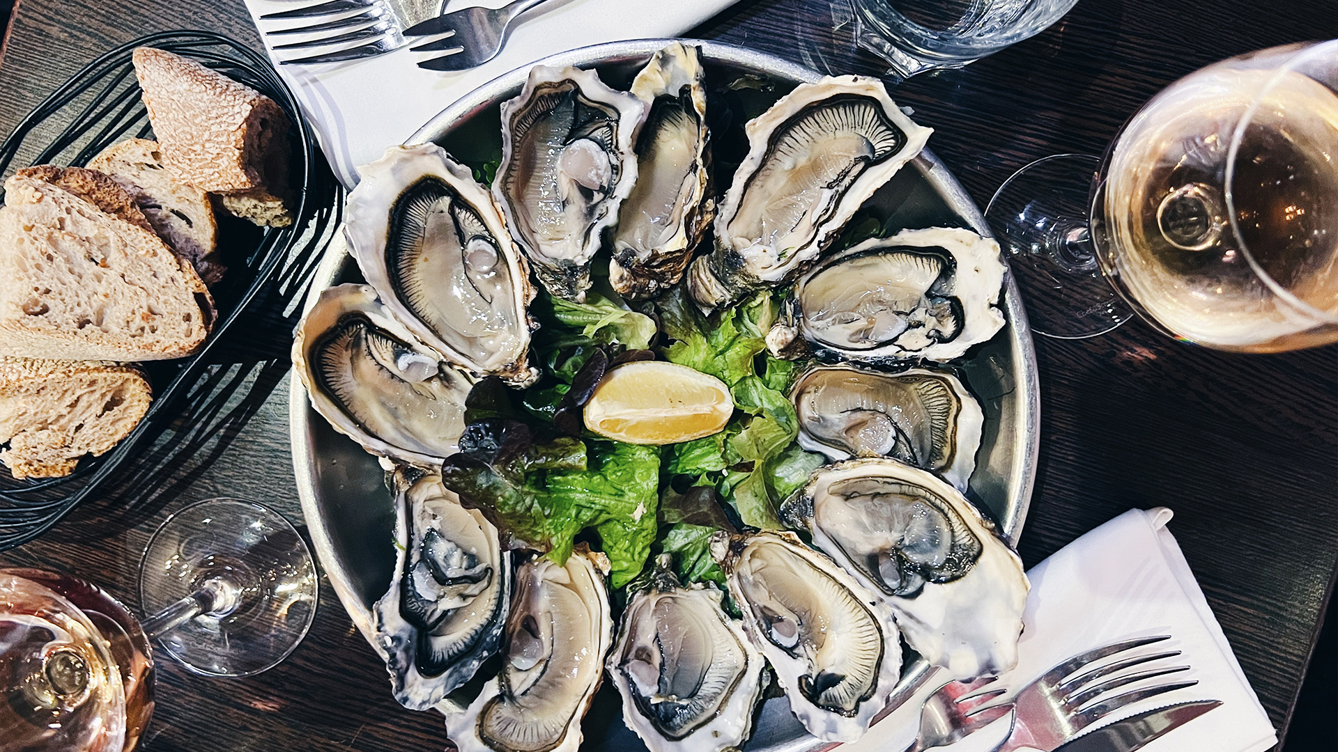 The Perfect Oyster Platter