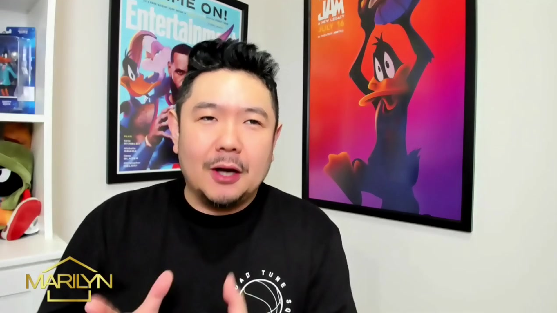 Eric Bauza on the much anticipated film Space Jam: A New Legacy