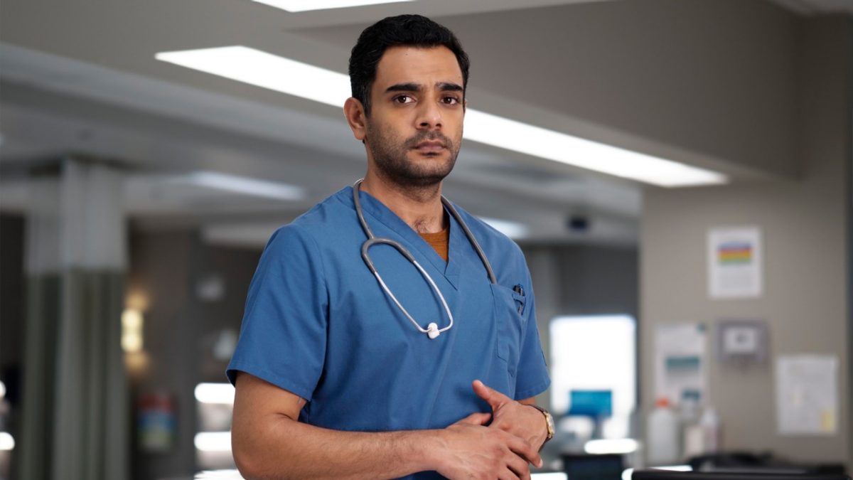 We put ‘Transplant’ star Hamza Haq’s medical knowledge to the test