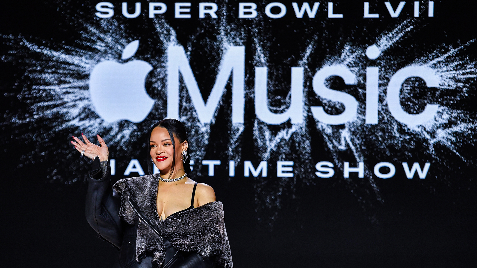 Personalized RIHANNA Super BOWL LVII 2023 Party Invitation 