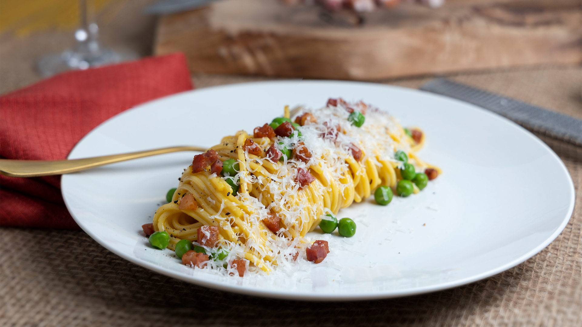 Spaghetti alla carbonara