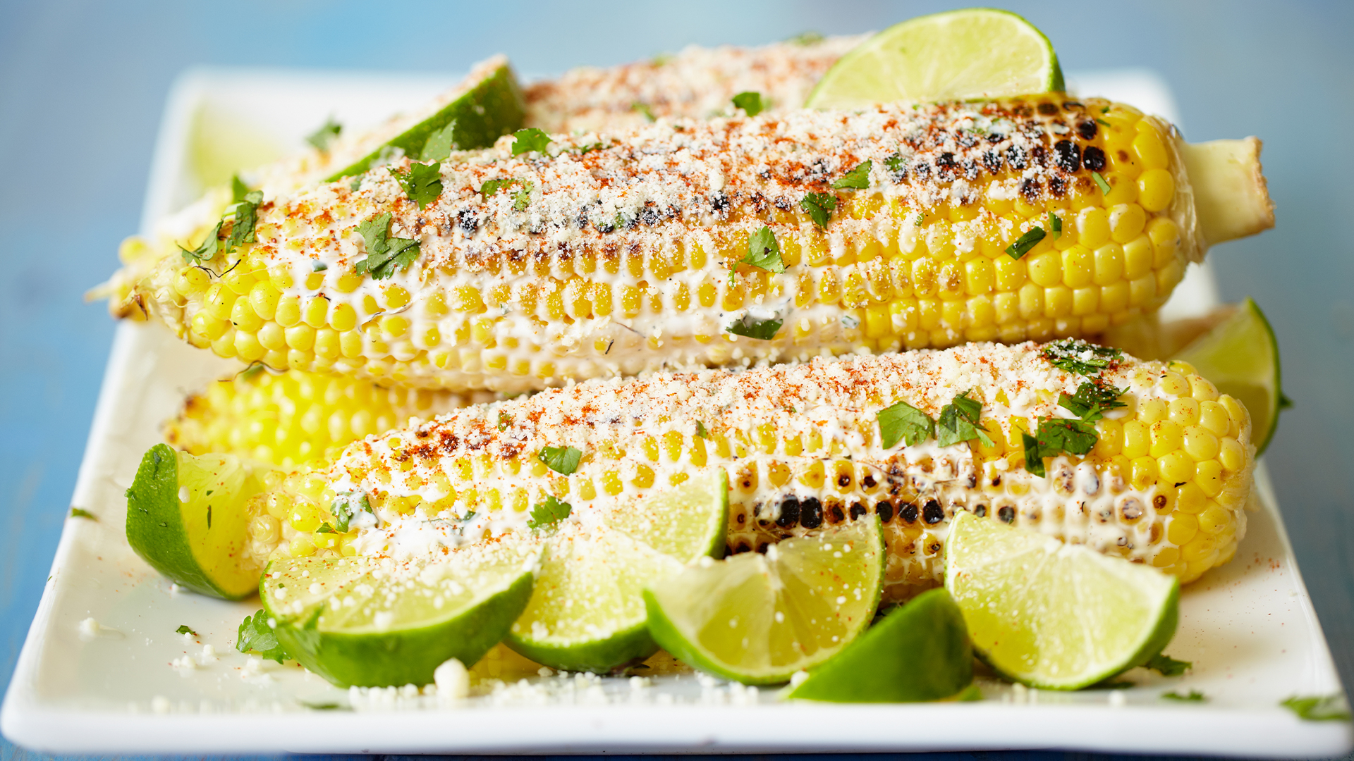 Mexican style street corn