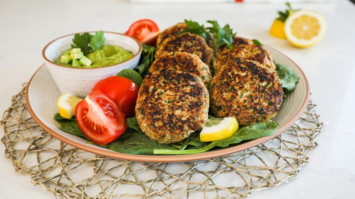 30minute chicken patties