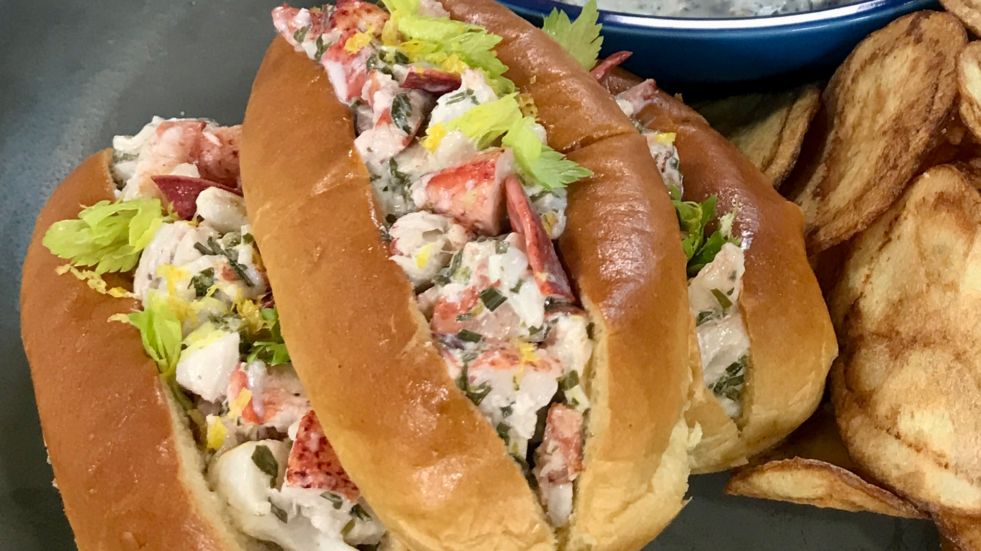 Quick PEI lobster roll