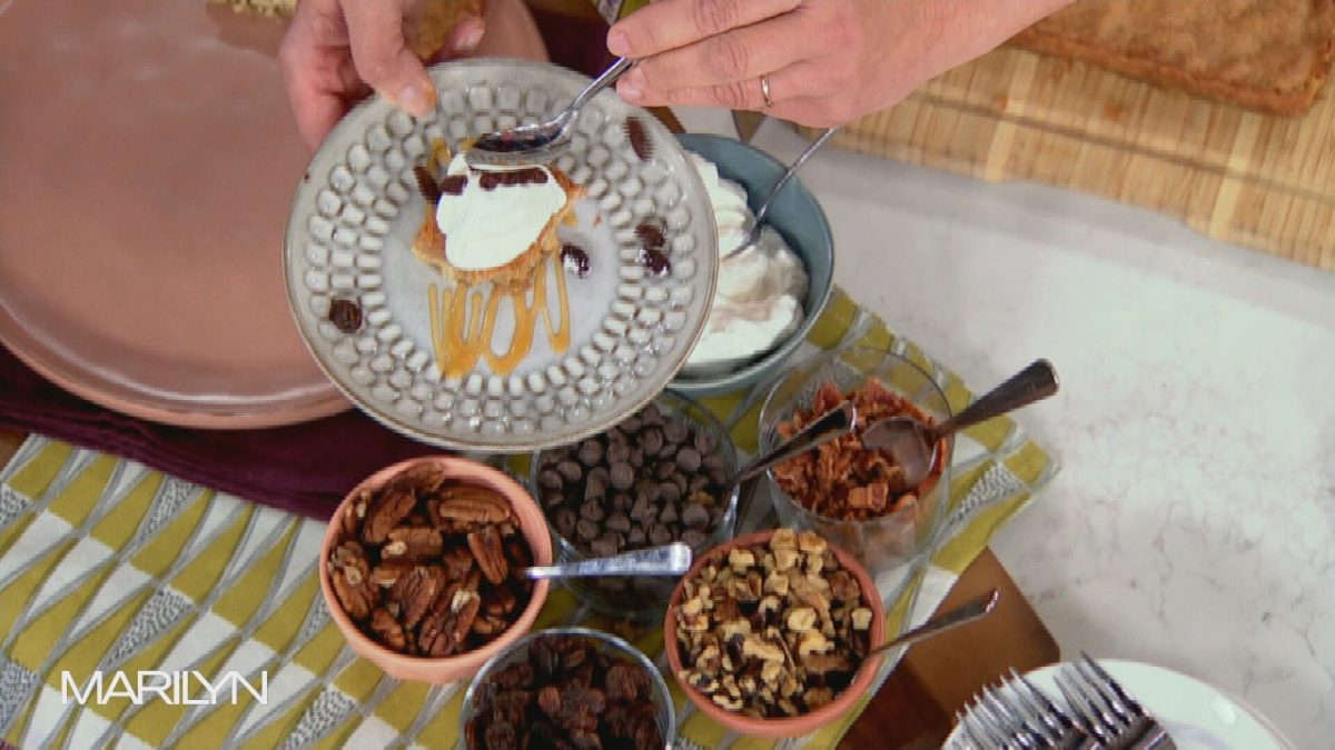 Signature butter tart squares