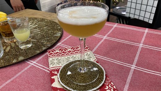 Holiday chai sour