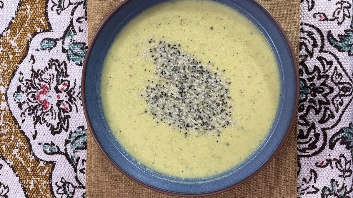 Quick Cauliflower Soup   Img 