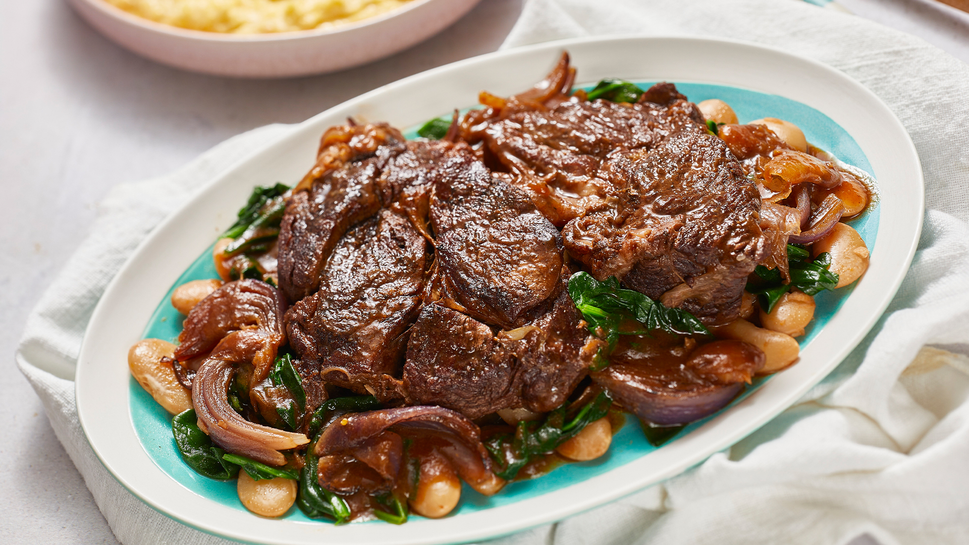 braised-blade-steak-with-butter-beans