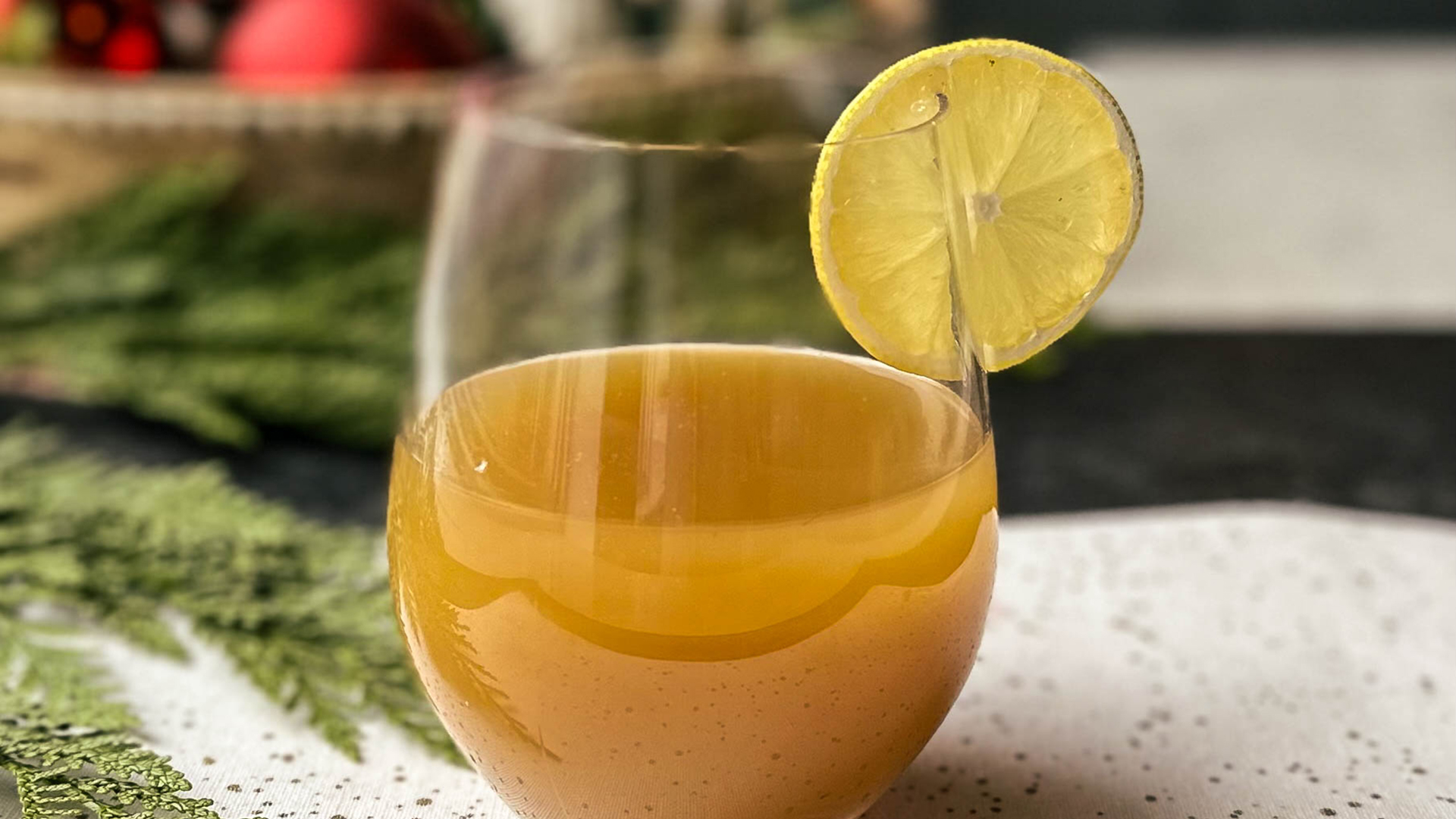 Hot Toddy Recipe with Spiced Rum and Pineapple