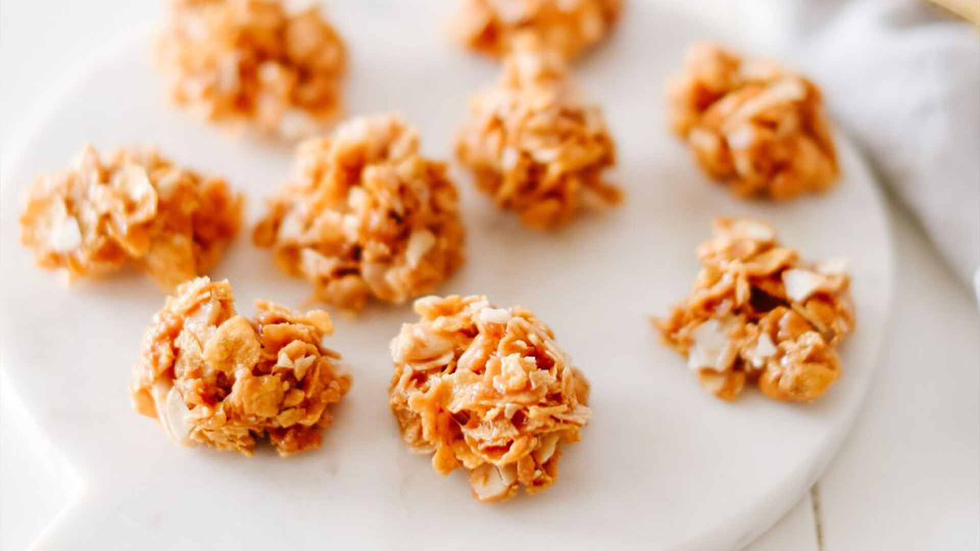 Corn Flake Peanut Butter Chews - My Country Table
