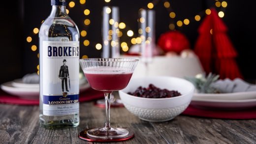 Gin Cranberry Sour