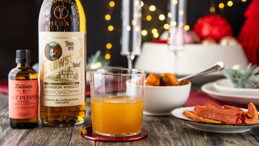 Sweet Potato and Honey Carrot Old Fashioned