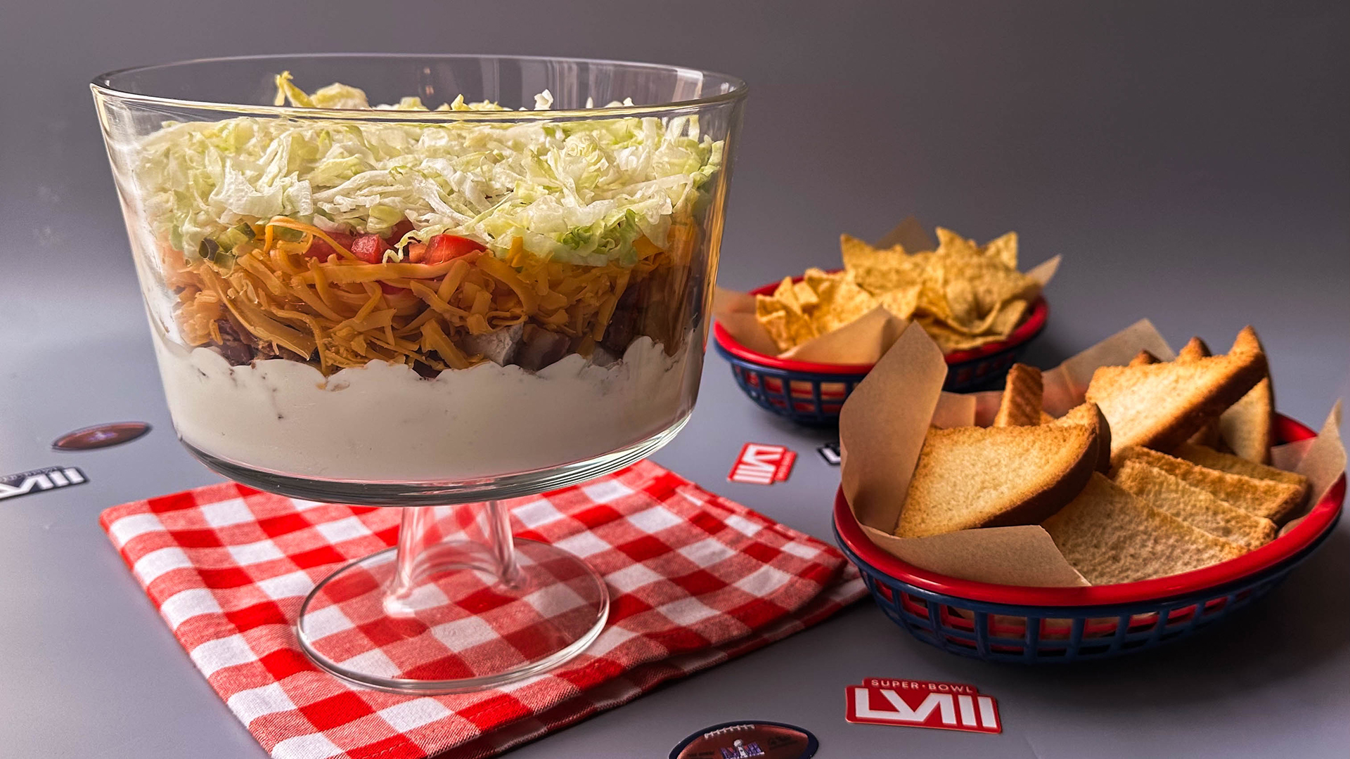 Turkey Clubhouse 7-layer Dip