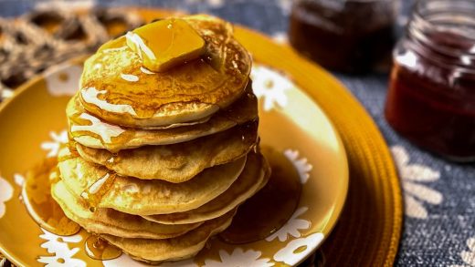 Classic Buttermilk Pancakes