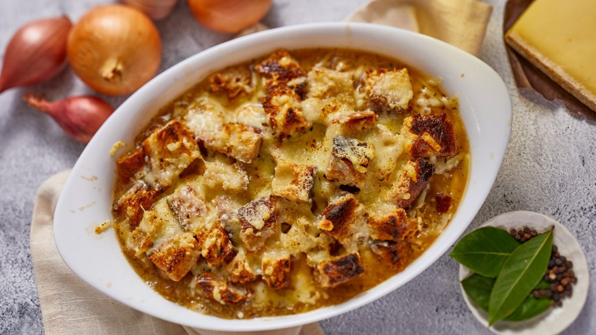 Big French Onion Soup