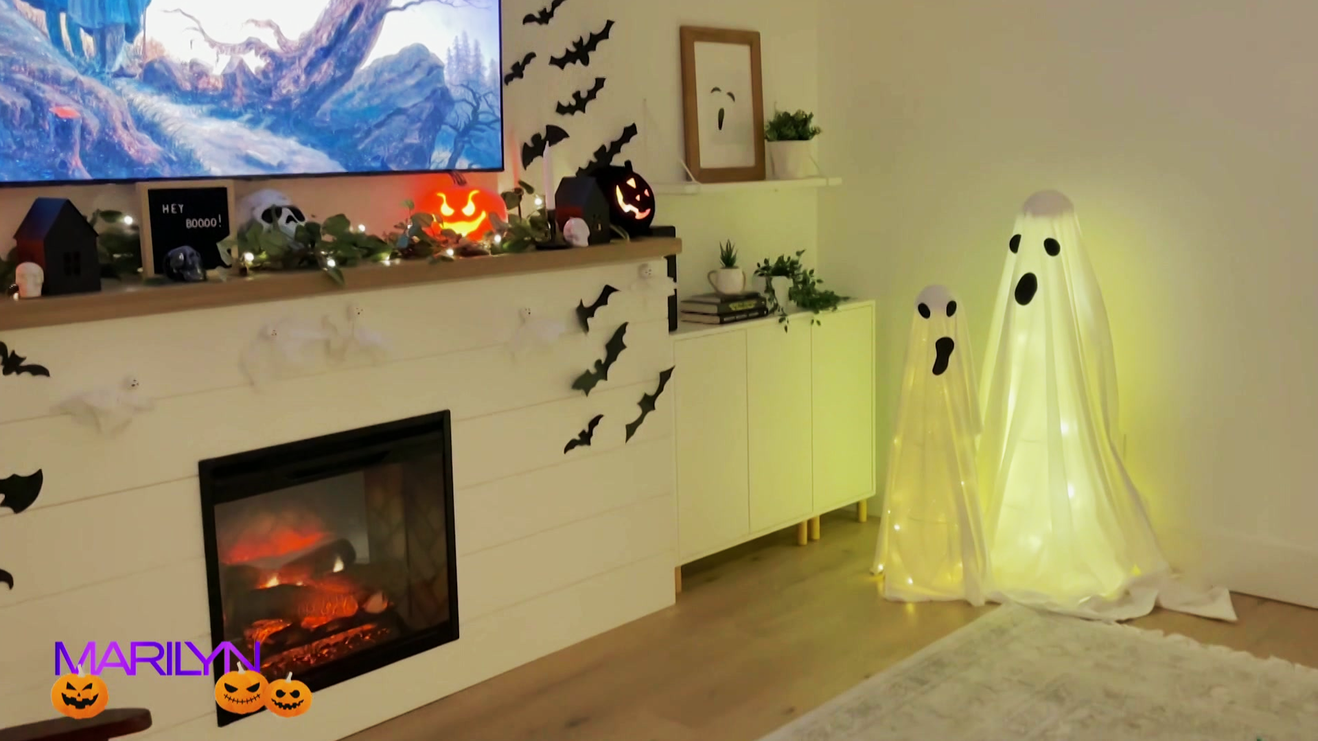 Try These Easy DIY Projects To Decorate Your Home For Halloween   Hallowen DIYS MDS 