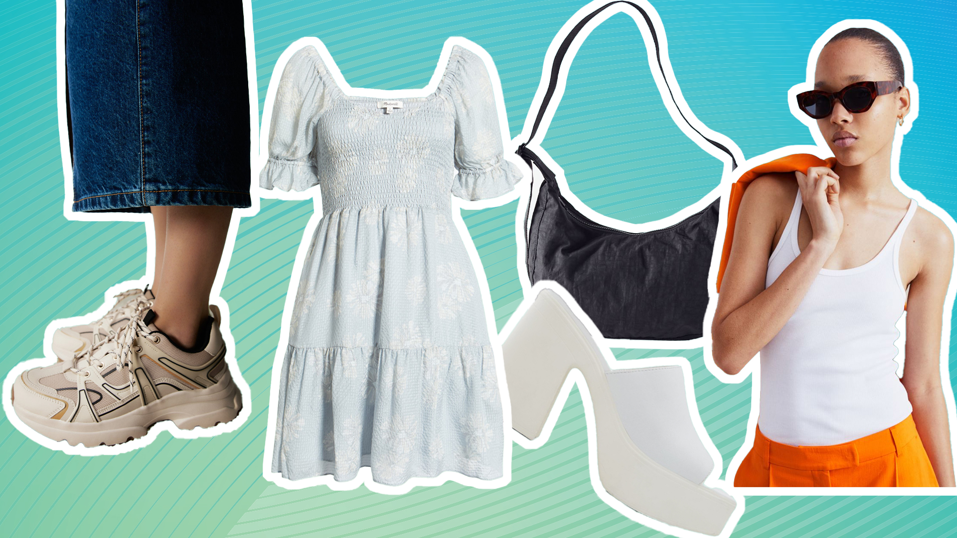 Easy and affordable outfit swaps to get on trend this season