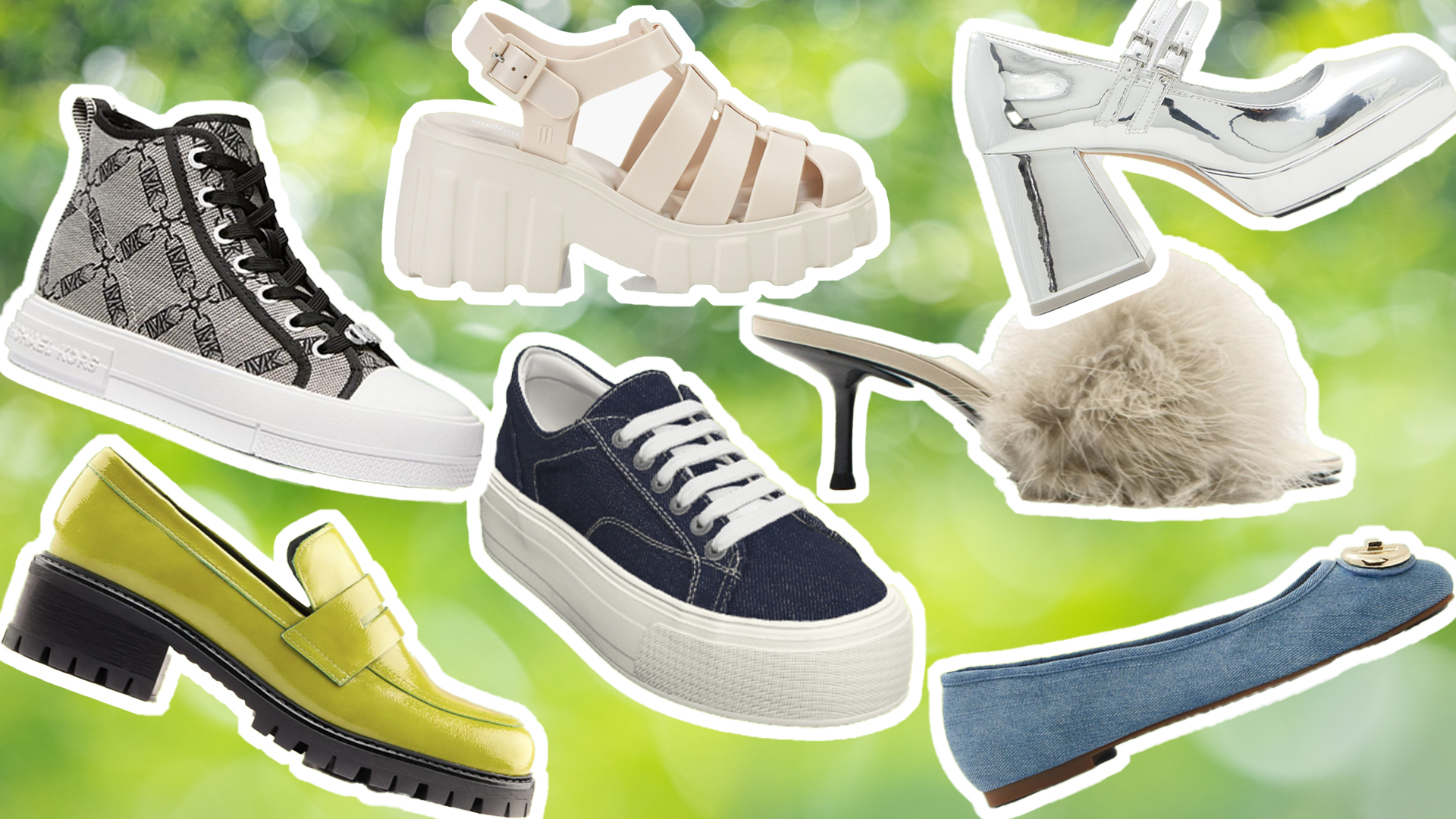 Step into style this spring with the hottest shoe trends