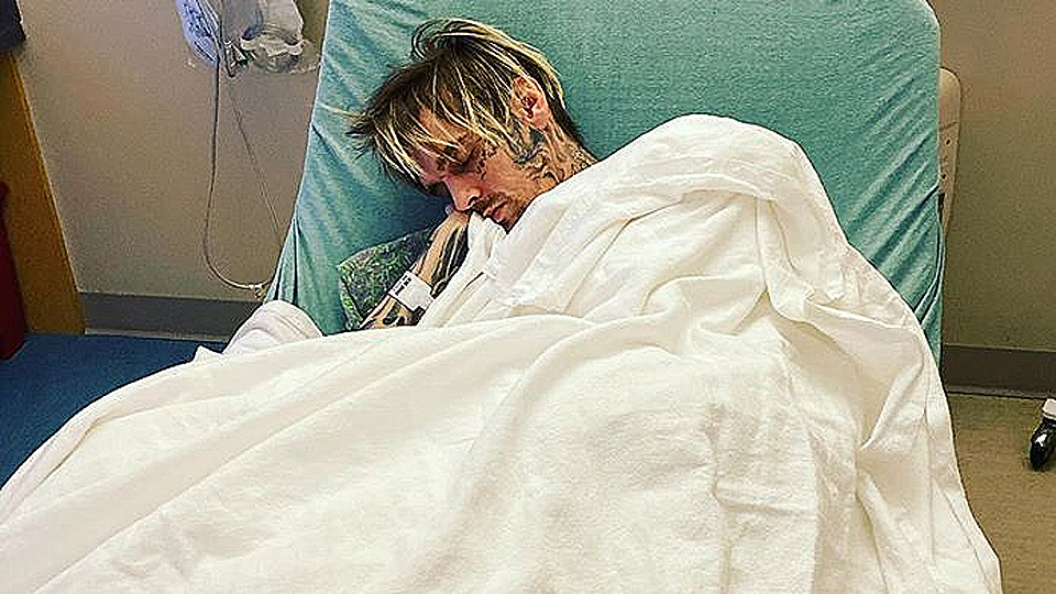 Aaron Carter Has Taken Another Turn For The Worse