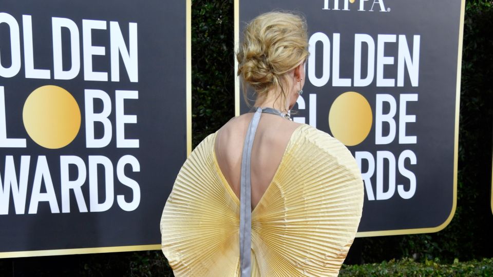 Who was bestdressed at the Golden Globes?