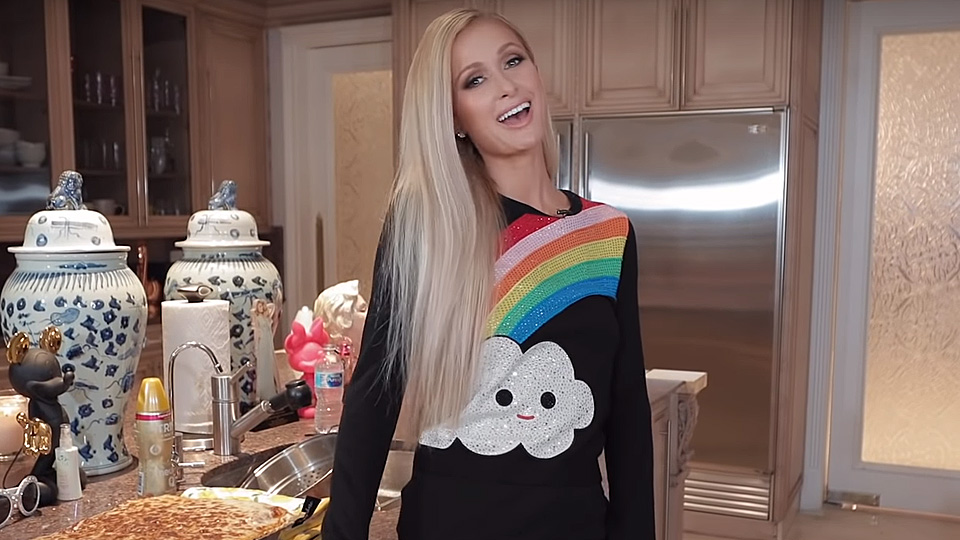Paris Hilton has a new cooking show that you need to watch ASAP