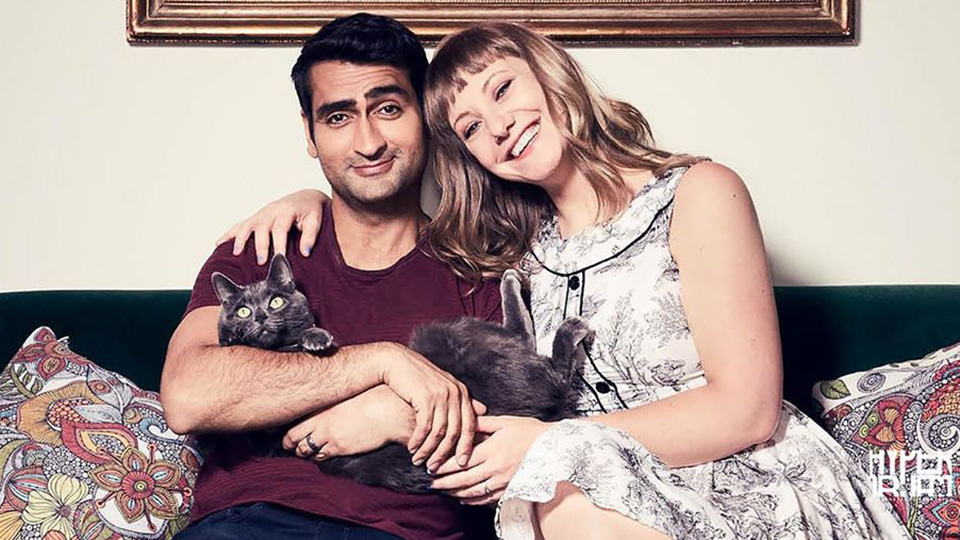 Kumail Nanjiani And Wife Emily V. Gordon Launch 'Staying In' Podcast