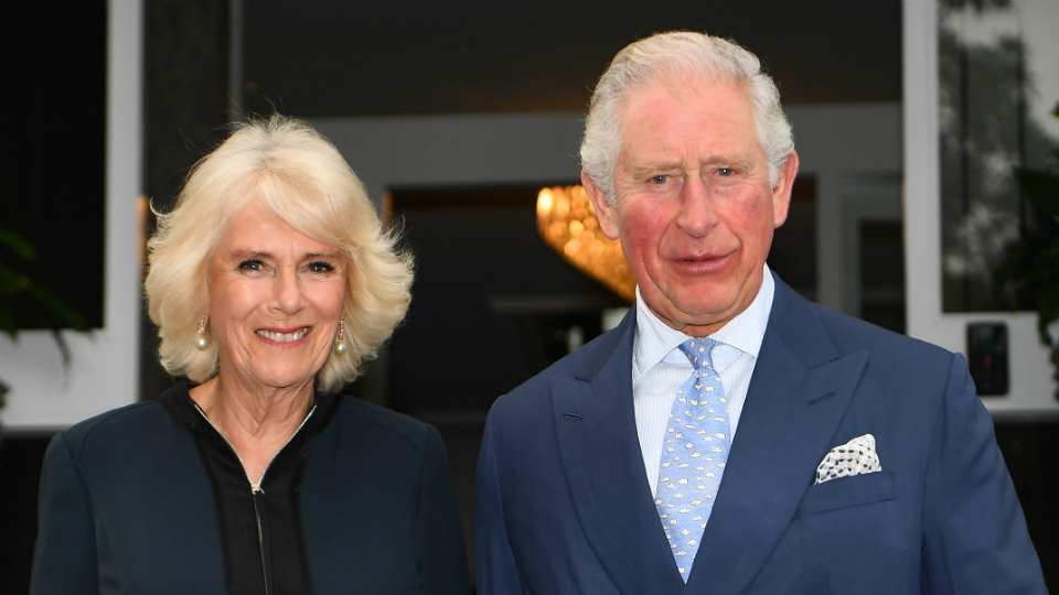 Prince Charles and Camilla share a new photo ahead of 15th wedding ...