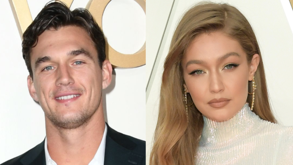 Gigi Hadid's ex Tyler Cameron says she'll be 'the most incredible mother'