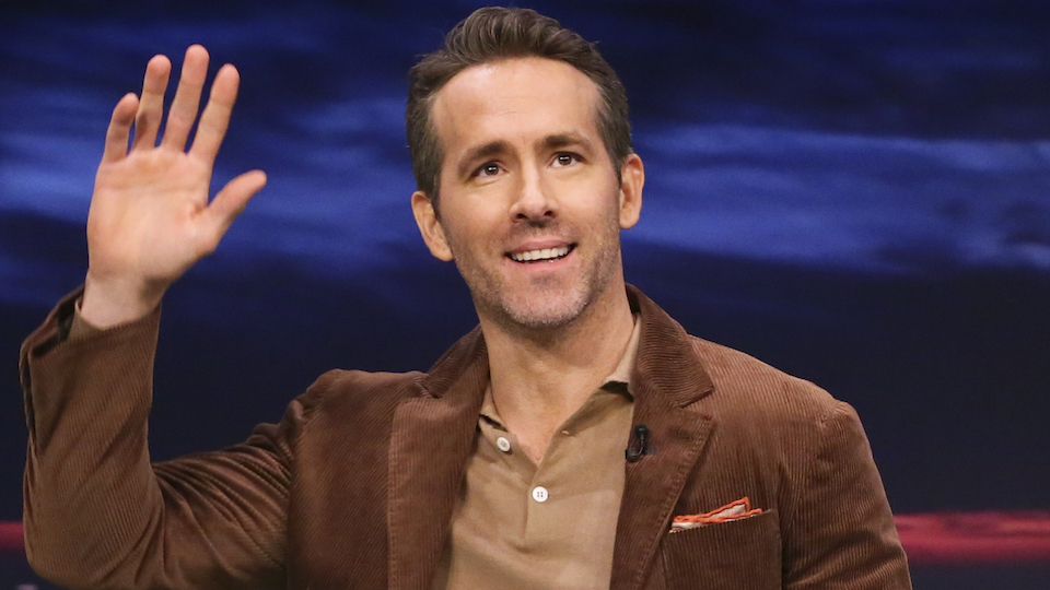 Ryan Reynolds Gives Virtual Commencement Speech For His Old Vancouver High School 0558