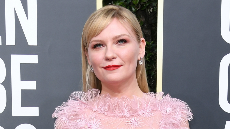 Kirsten Dunst wants to know why her face is on Kanye’s ‘2020 Vision’ poster