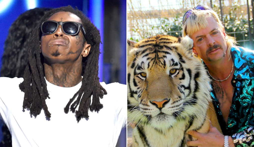 Trump pardons Lil Wayne and Kodak Black, but not ‘Tiger King’ Joe Exotic