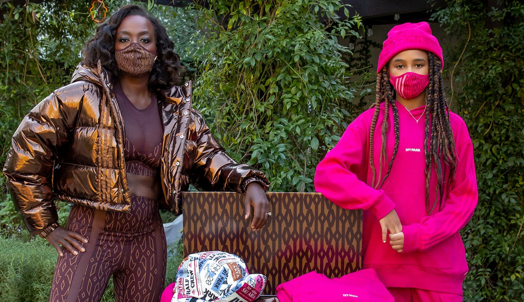 Viola Davis and Daughter Genesis Rock Beyoncé's Ivy Park