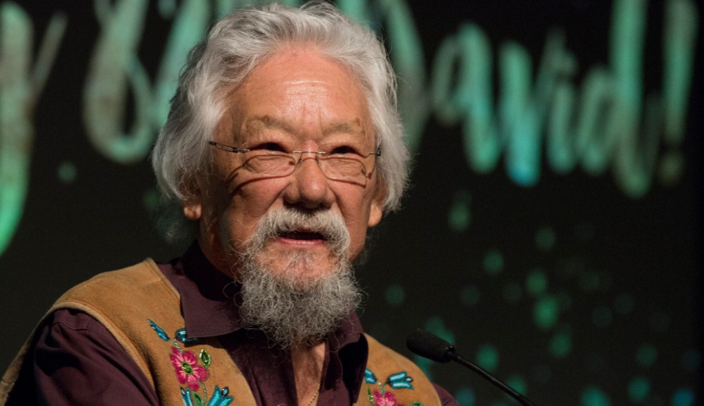 David Suzuki says the spike in Anti-Asian attacks is due to ‘an excuse ...