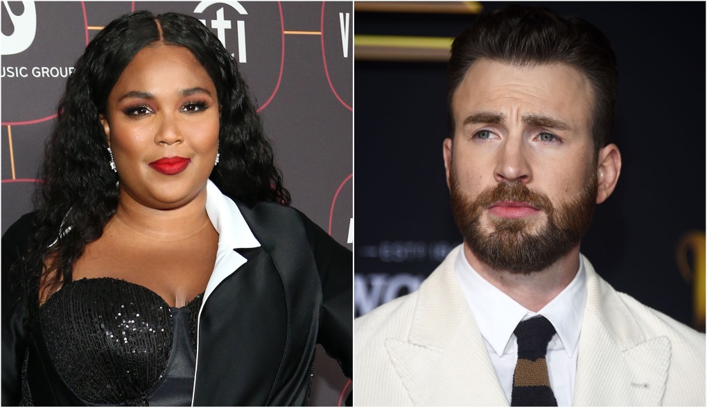 Chris Evans responds after Lizzo drunkenly slides into his DMs