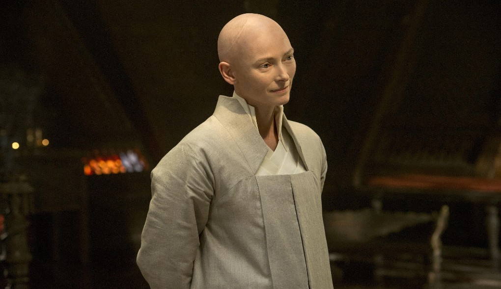 Tilda Swinton calls her controversial Doctor Strange casting a 'hot