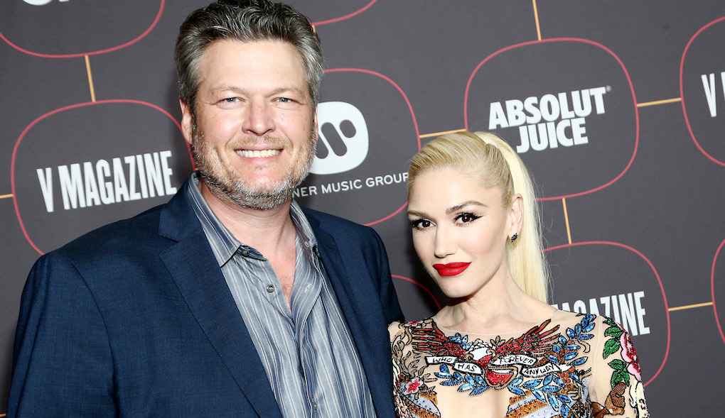 Blake Shelton And Gwen Stefani Marry In Intimate Ceremony 