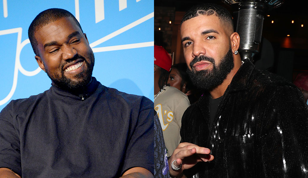 Kanye leaks Drake's home address proving their feud is alive and well