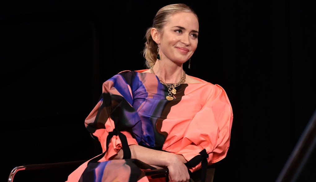 Emily Blunt opens up about the stutter she lived with for years