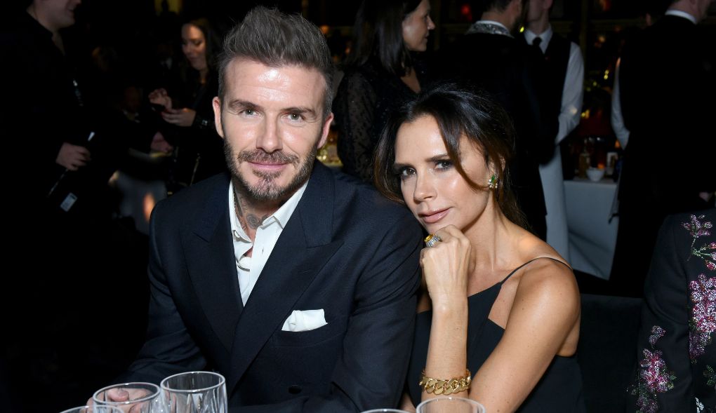 David & Victoria Beckham Celebrate 16-Year Anniversary: Photo