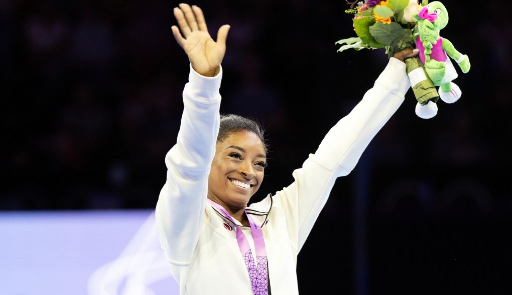 Simone Biles' Husband Gets Backlash After Saying He's the 'Catch' in Their  Relationship