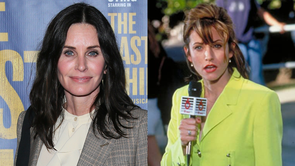 Courteney Cox Will Return As Gale Weathers In New 'Scream' Movie