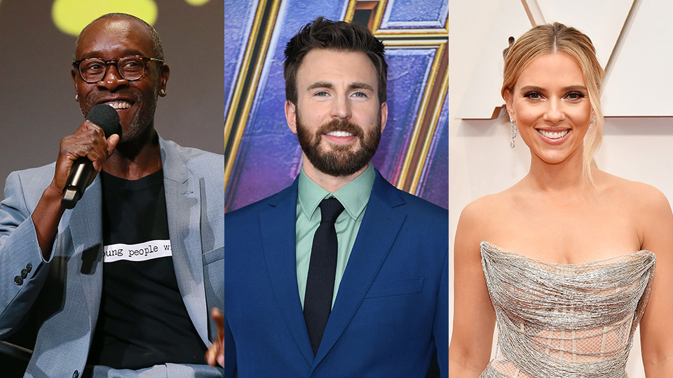 The Avengers cast is re-assembling to support Joe Biden