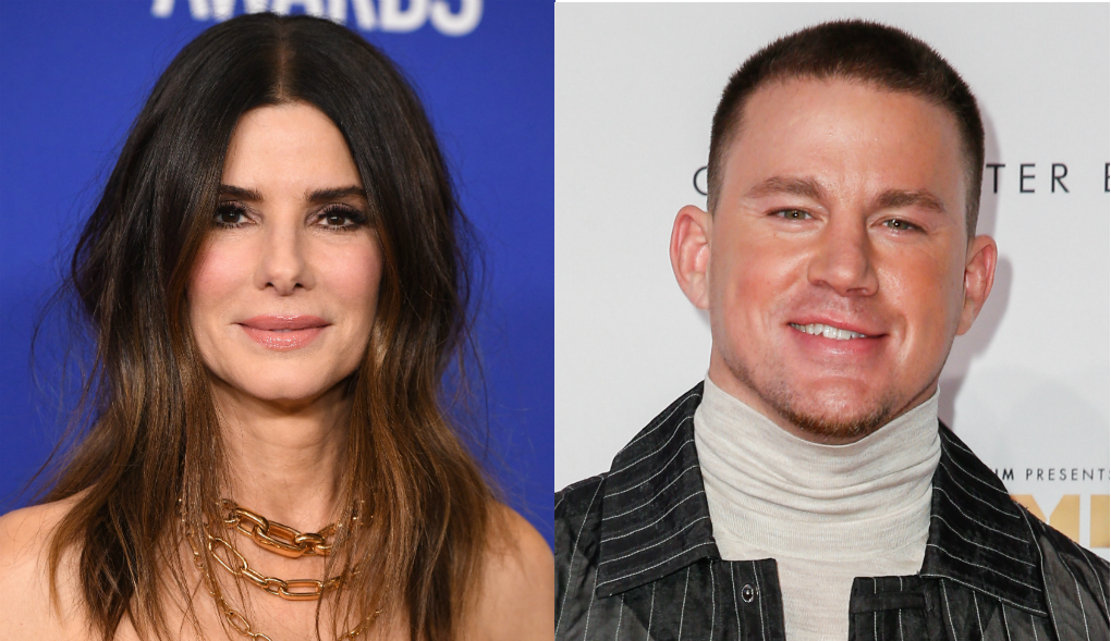 Sandra Bullock and Channing Tatum teaming up for ‘The Lost City of D’