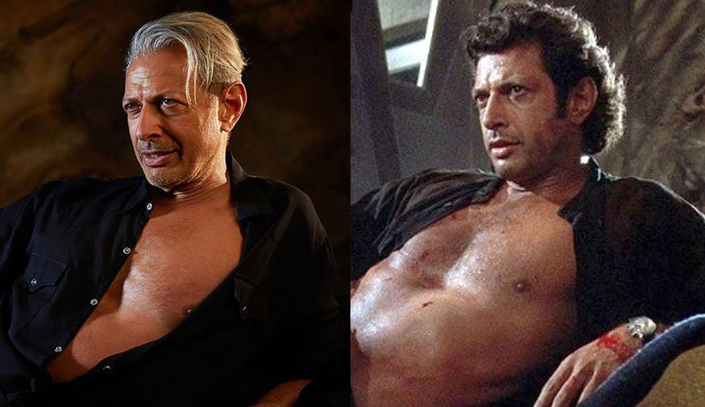 Jeff Goldblum Laura Dern And Sam Neill Finally Reunite For Jurassic World Dominion 