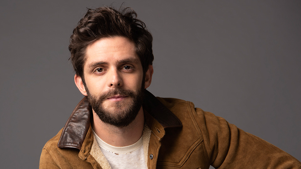 Thomas Rhett Says He Was ‘meant To Be A Girl Dad