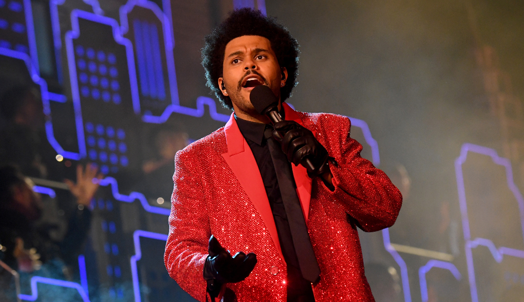 the weeknd spent money on halftime show
