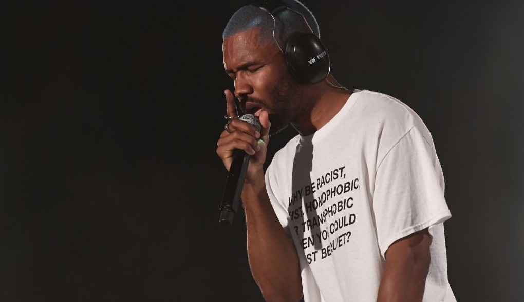 Frank Ocean cancels his second Coachella performance after injuring his